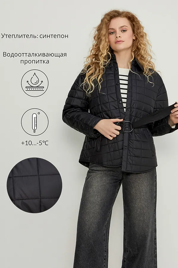 Куртка CONCEPT CLUB, черный - фото 2