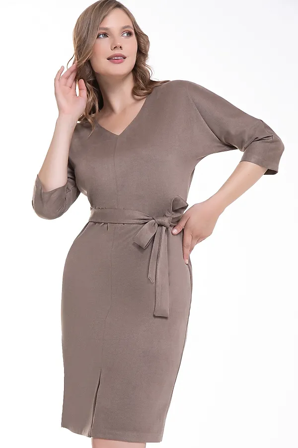 Платье DIOLCHE, беж - фото 2