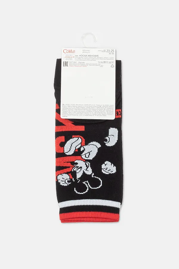 Носки CONTE ELEGANT, черный - фото 2