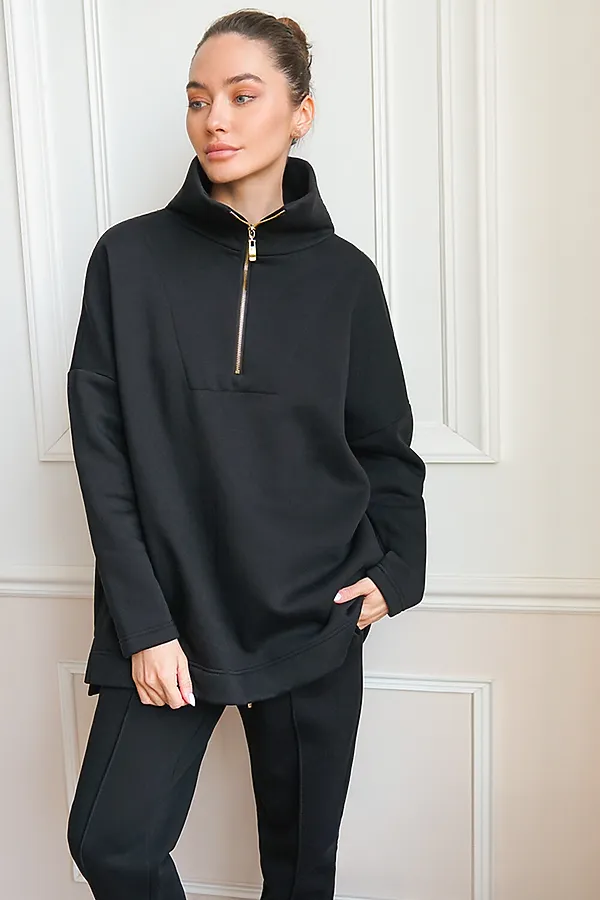 Джемпер  VILATTE, черный - фото 2