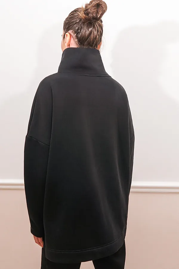 Джемпер  VILATTE, черный - фото 2