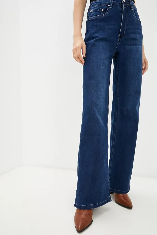 Джинсы INCITY, темно-синий - фото 2