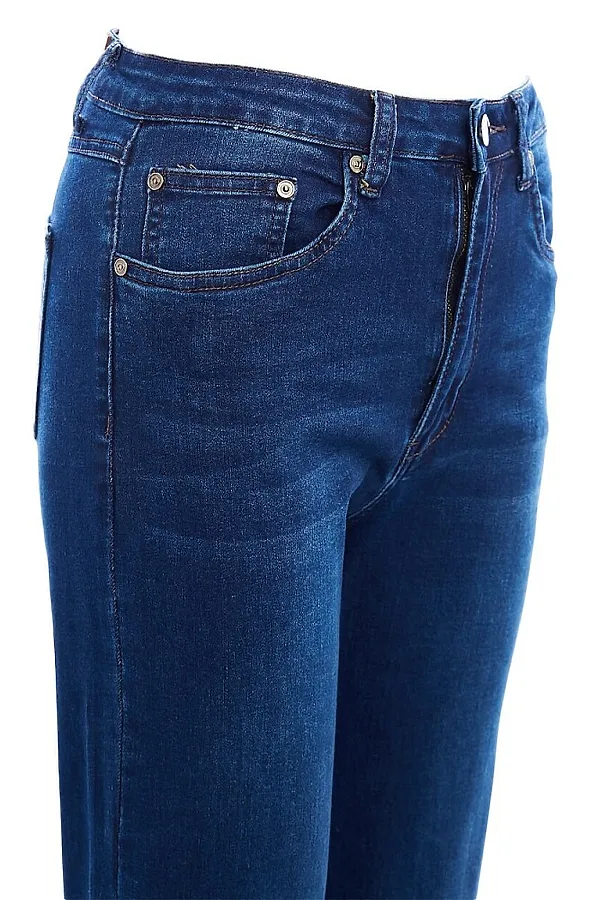 Джинсы INCITY, темно-синий - фото 2