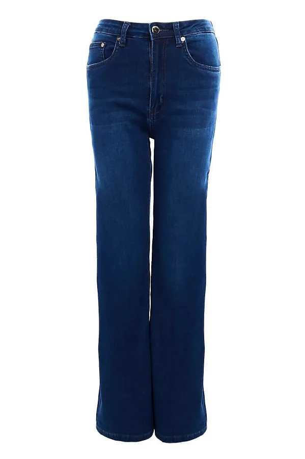 Джинсы INCITY, темно-синий - фото 2