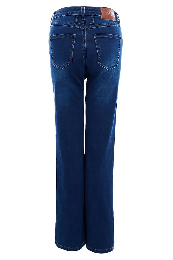 Джинсы INCITY, темно-синий - фото 2