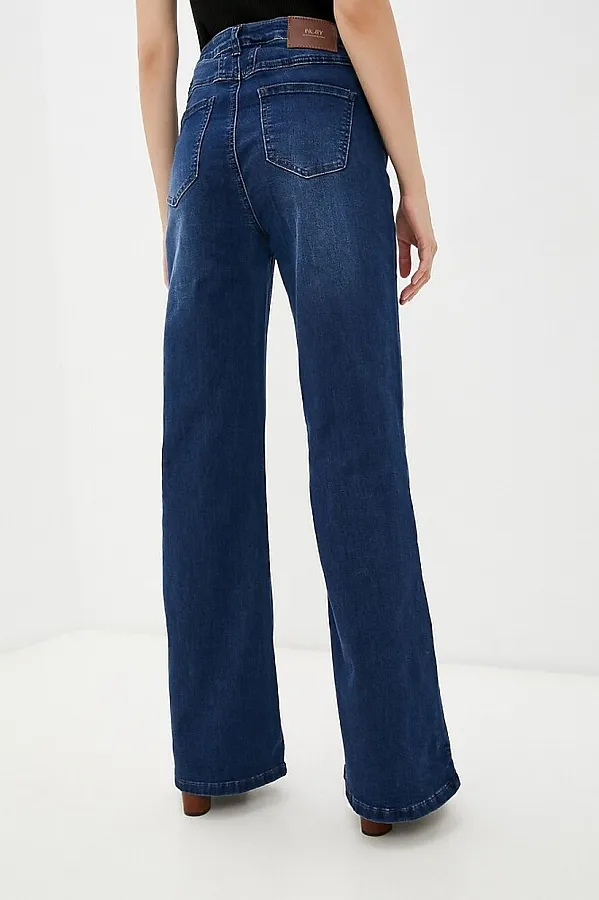 Джинсы INCITY, темно-синий - фото 2