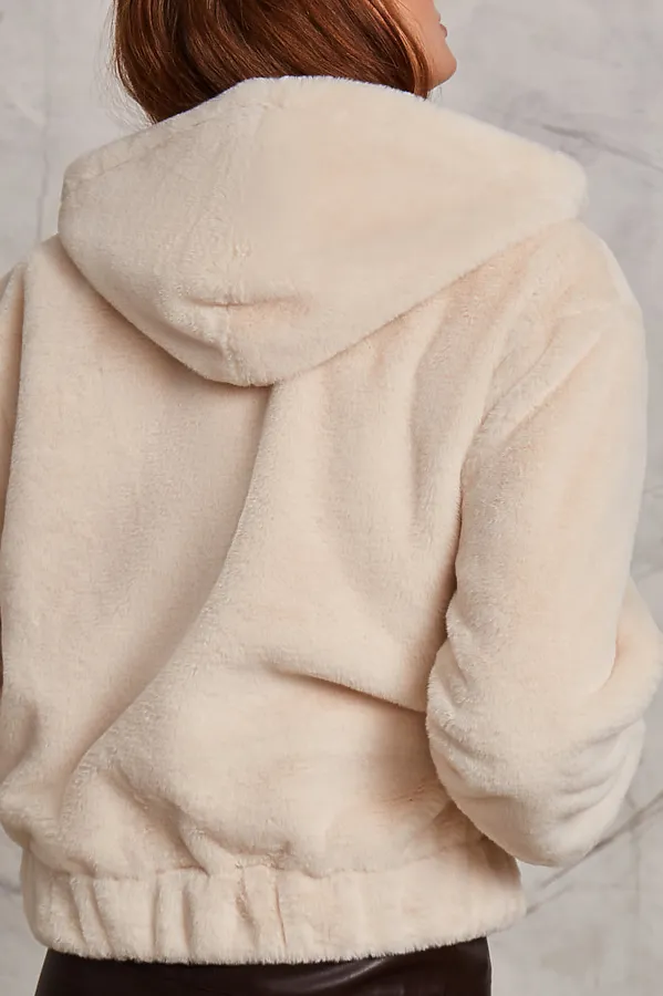 Полушубок INCITY, белый натуральный - фото 2