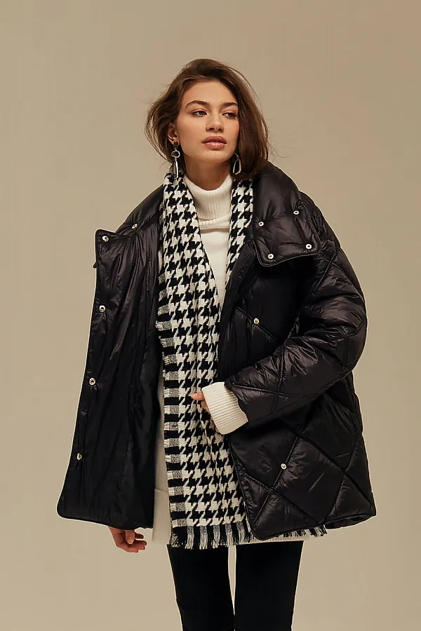 Куртка INCITY, чёрный - фото 2