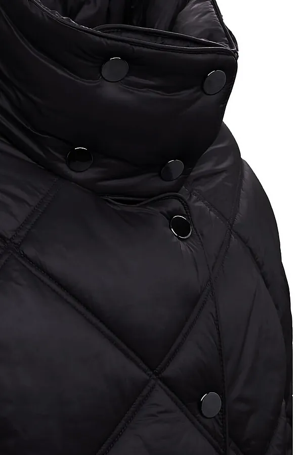 Куртка INCITY, чёрный - фото 2