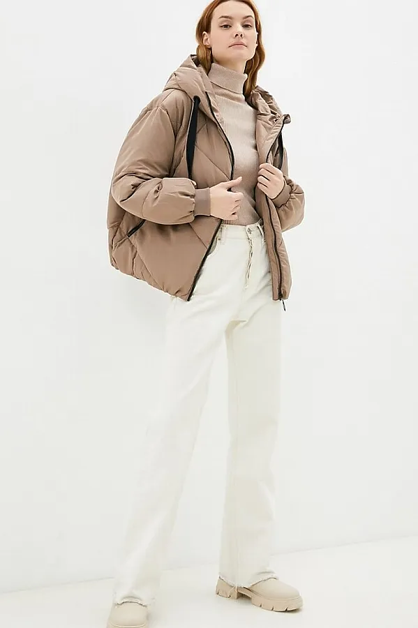 Куртка INCITY, темно-бежевый - фото 2