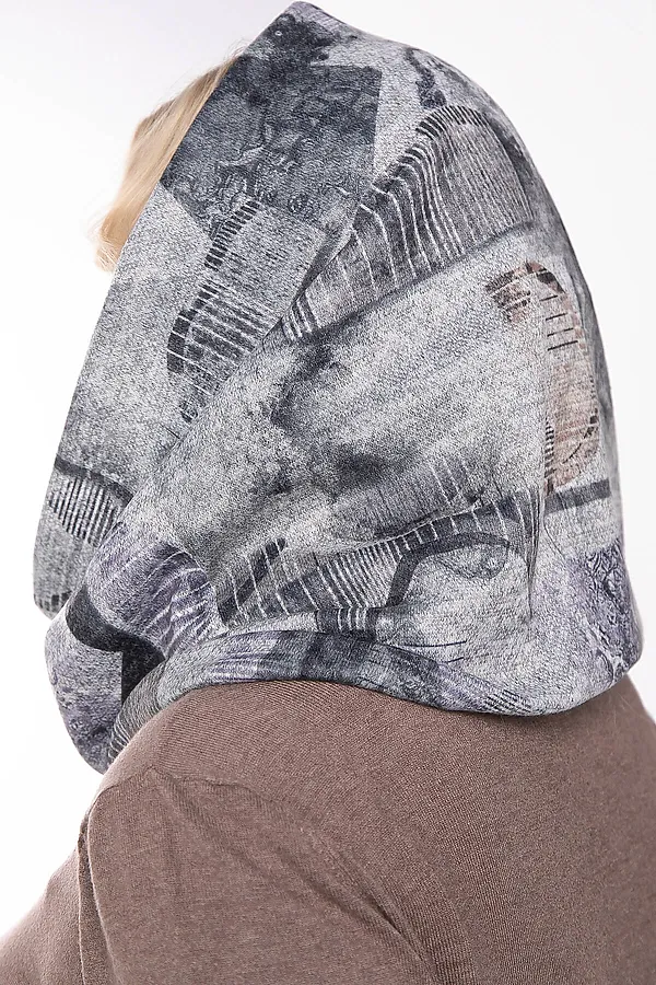 Снуд LADY TAIGA, абстракция - фото 2