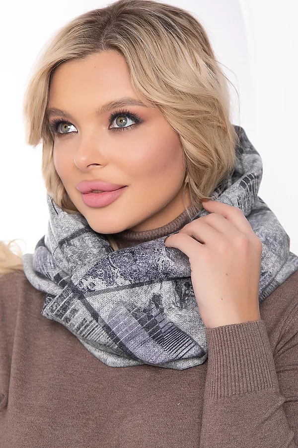 Снуд LADY TAIGA, абстракция - фото 2