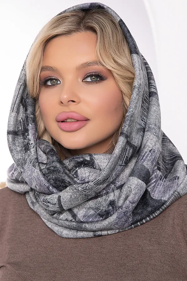 Снуд LADY TAIGA, абстракция - фото 2