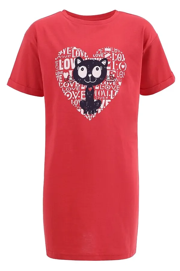 Платье АПРЕЛЬ, красный91 - фото 2