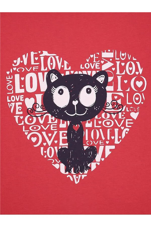 Платье АПРЕЛЬ, красный91 - фото 2