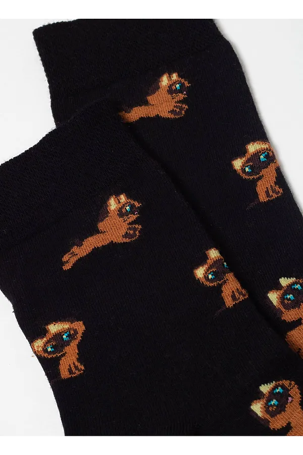 Носки БРЕСТСКИЕ, черный - фото 2