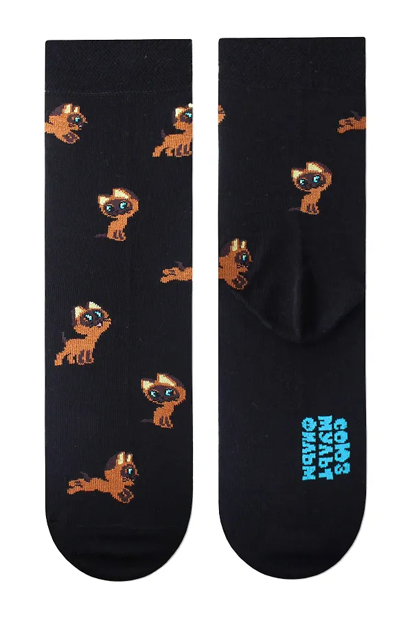 Носки БРЕСТСКИЕ, черный - фото 2