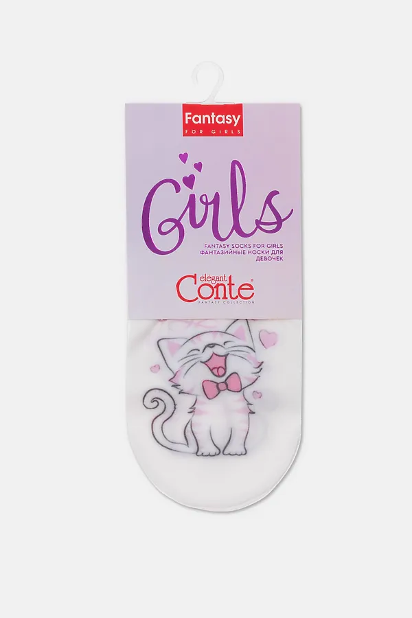 Носки CONTE ELEGANT, bianco - фото 2