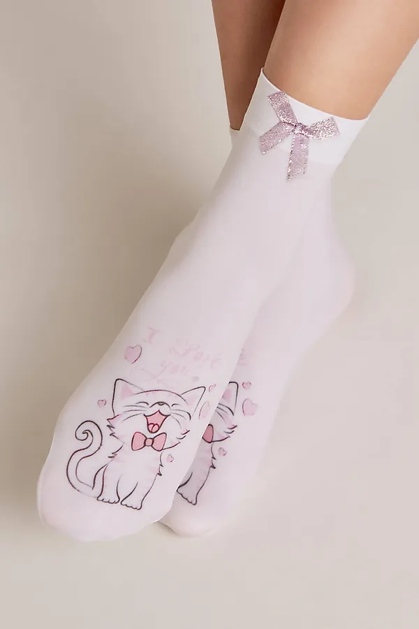 Носки CONTE ELEGANT, bianco - фото 2