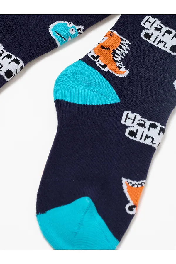 Колготки CONTE KIDS, темно-синий - фото 2