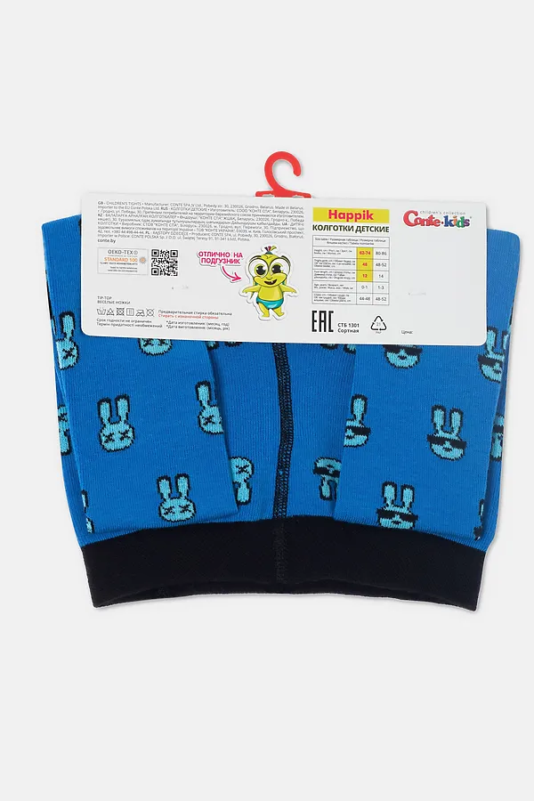 Колготки CONTE KIDS, синий - фото 2