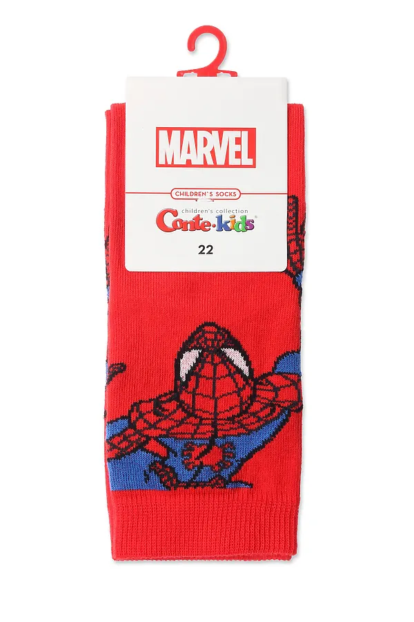 Носки CONTE KIDS, красный - фото 2