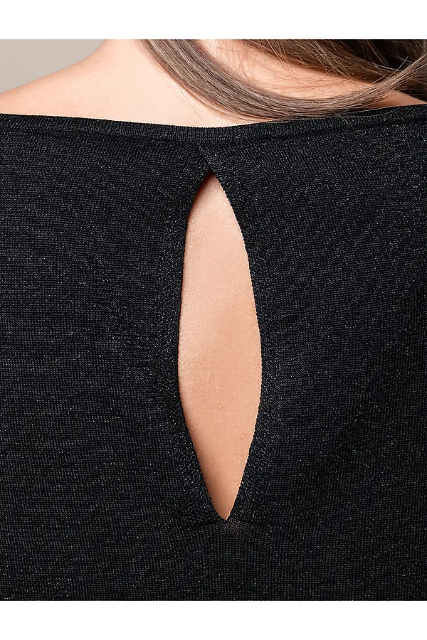 Джемпер  VILATTE, черный - фото 2