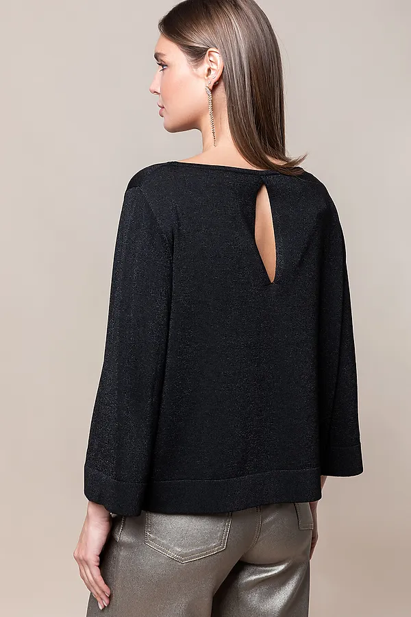 Джемпер  VILATTE, черный - фото 2