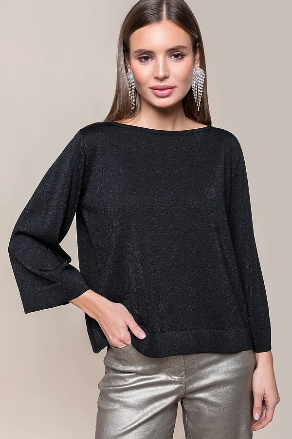 Джемпер  VILATTE, черный - фото 2