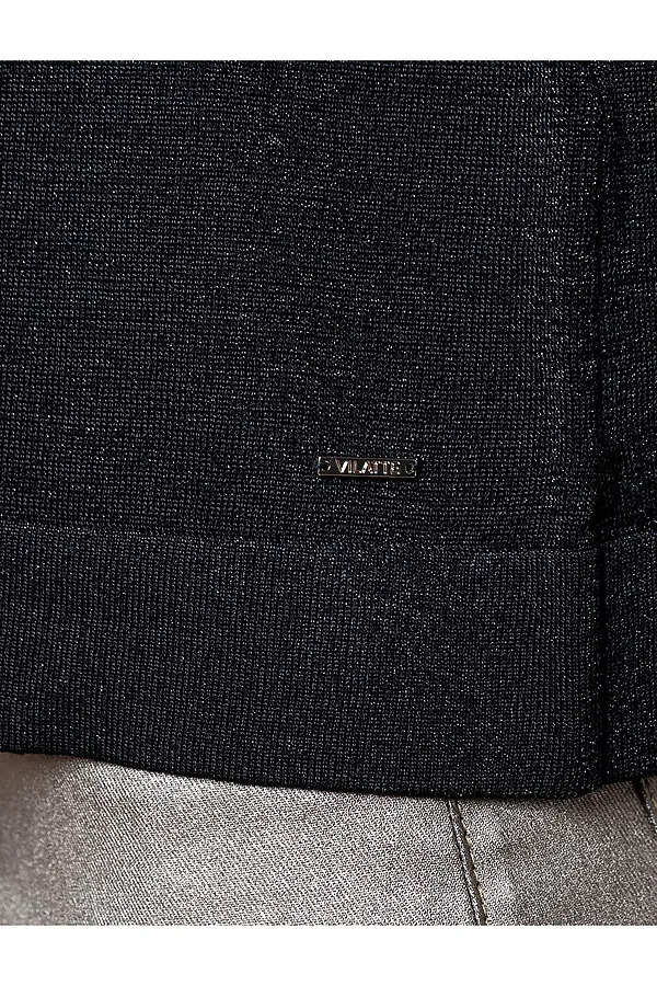 Джемпер  VILATTE, черный - фото 2