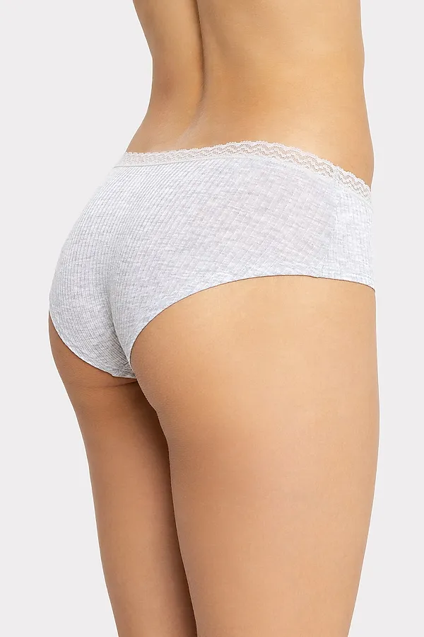 Трусы 2шт. MARK FORMELLE, серый меланж 4306-а - фото 2