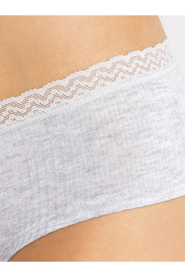 Трусы 2шт. MARK FORMELLE, серый меланж 4306-а - фото 2