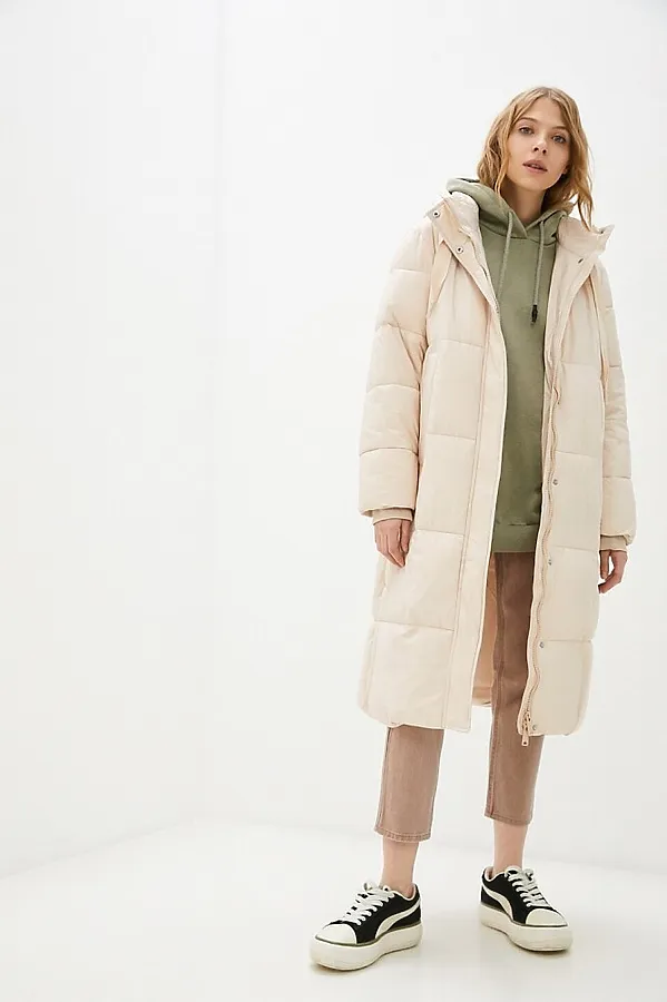 Пальто INCITY, пепельно-серый - фото 2