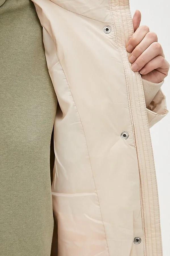 Пальто INCITY, пепельно-серый - фото 2