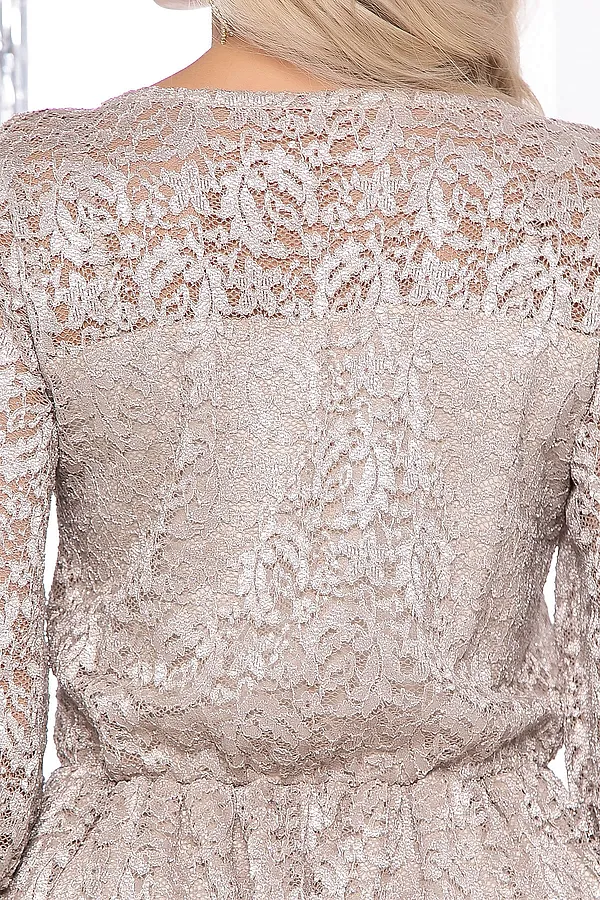 Платье "Омут желаний" LADY TAIGA, беж - фото 2