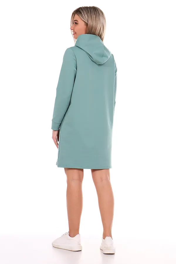 Платье ПЖ001-22ф НАТАЛИ, фисташка - фото 2