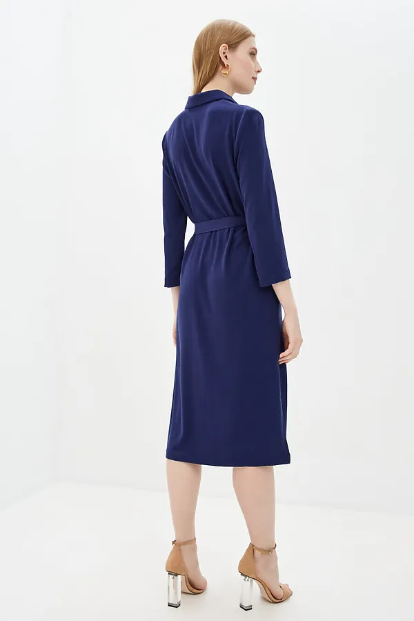 Платье INCITY, чернильный - фото 2