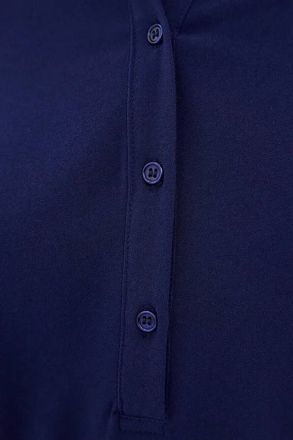 Платье INCITY, чернильный - фото 2