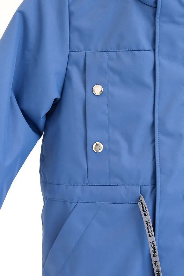 Парка 2022 демисезон деним MINIDINO, деним - фото 2