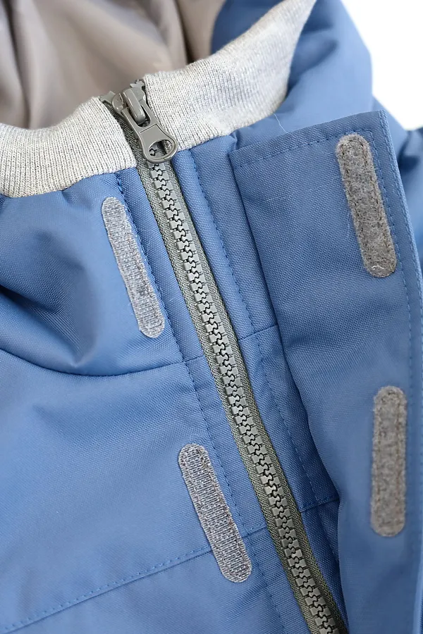 Парка 2022 демисезон деним MINIDINO, деним - фото 2