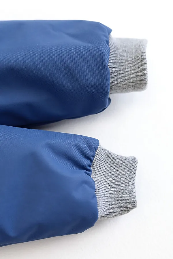 Парка 2022 демисезон деним MINIDINO, деним - фото 2