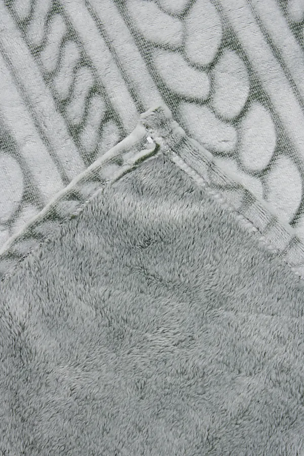 Плед ПЛВ НАТАЛИ, серо-зеленый - фото 2