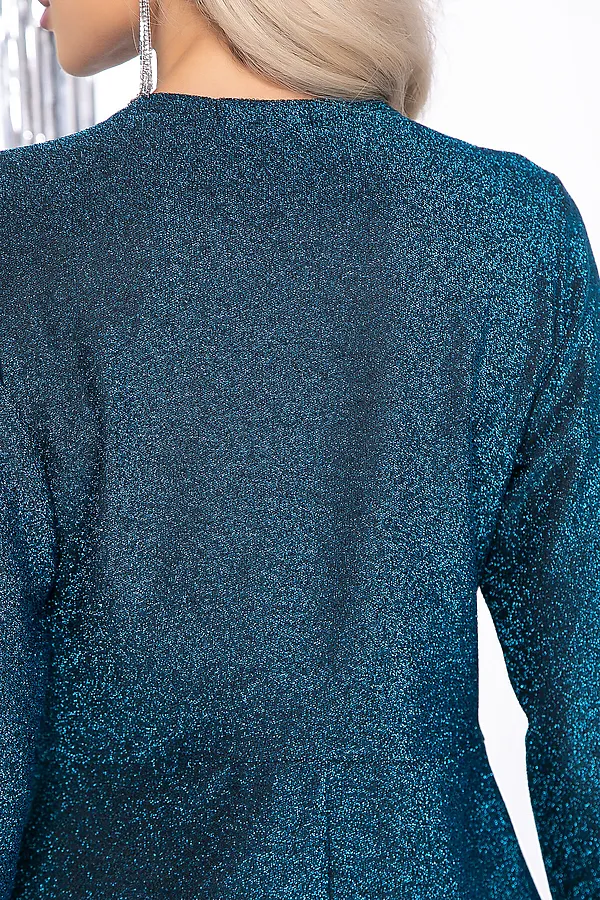 Платье "Беатрис" LADY TAIGA, сапфир - фото 2