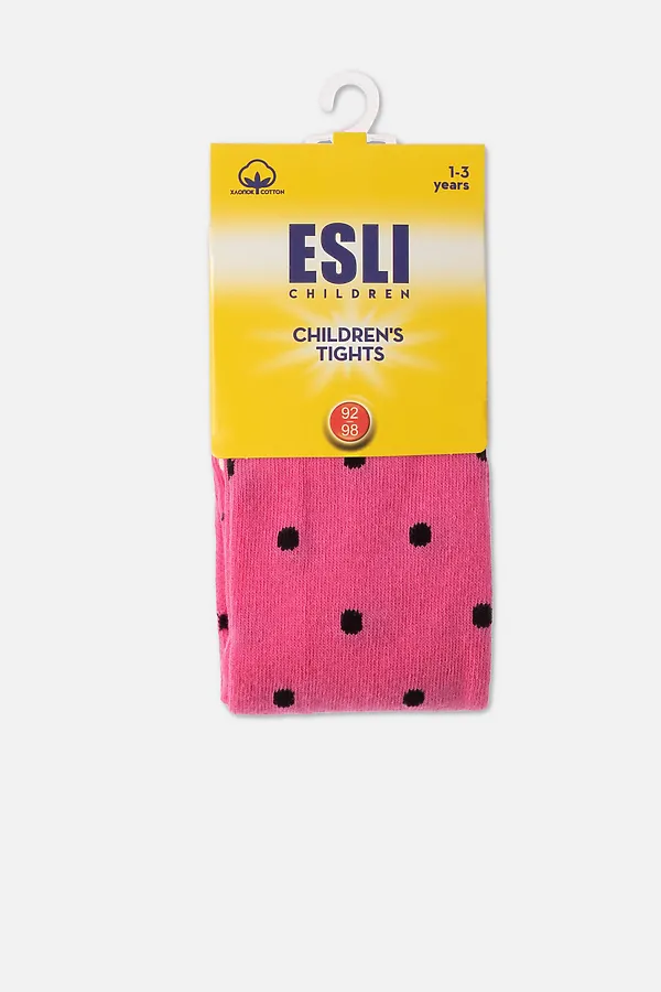 Колготки ESLI, розовый - фото 2