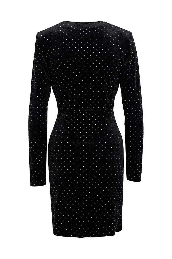 Платье INCITY, чёрный - фото 2