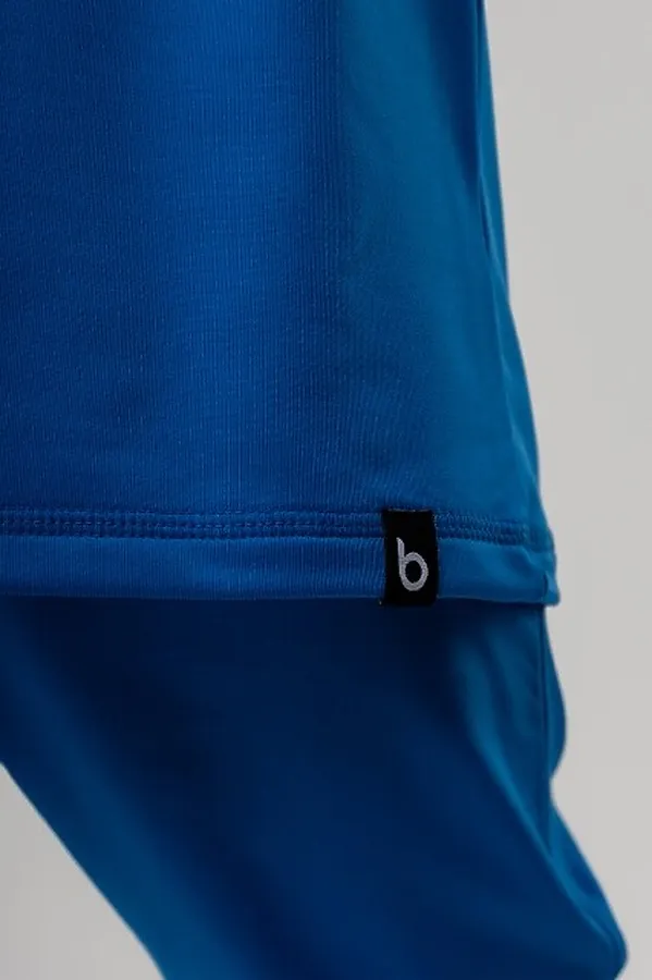 Термокостюм (Лонгслив+Кальсоны) BODO, василек - фото 2