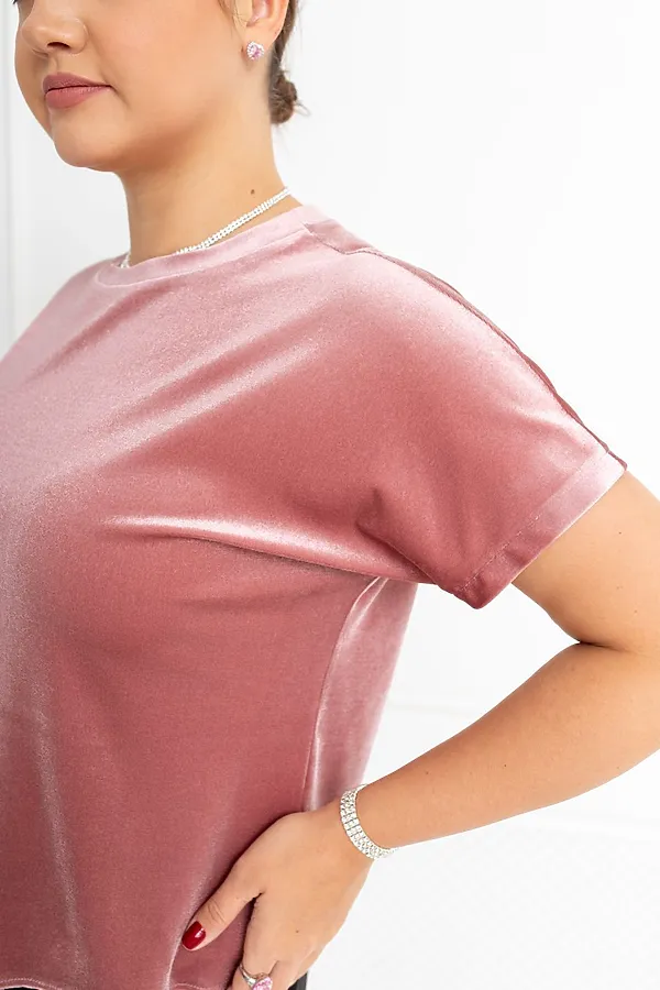 Блузка TOOK A LOOK, пыльная роза - фото 2