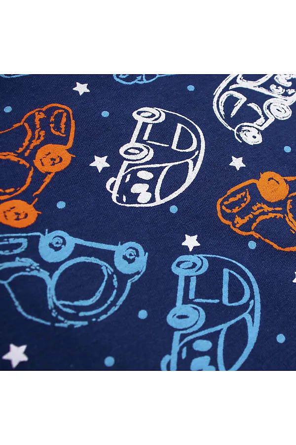 Футболка YOULALA, тёмно-синий - фото 2