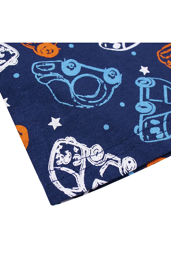 Футболка YOULALA, тёмно-синий - фото 2