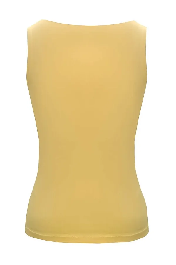 Топ INCITY, светло-желтый - фото 2